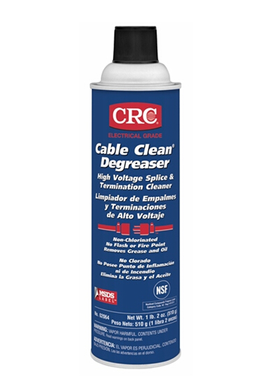 CRC电缆除油剂,CRC电缆用清洁剂